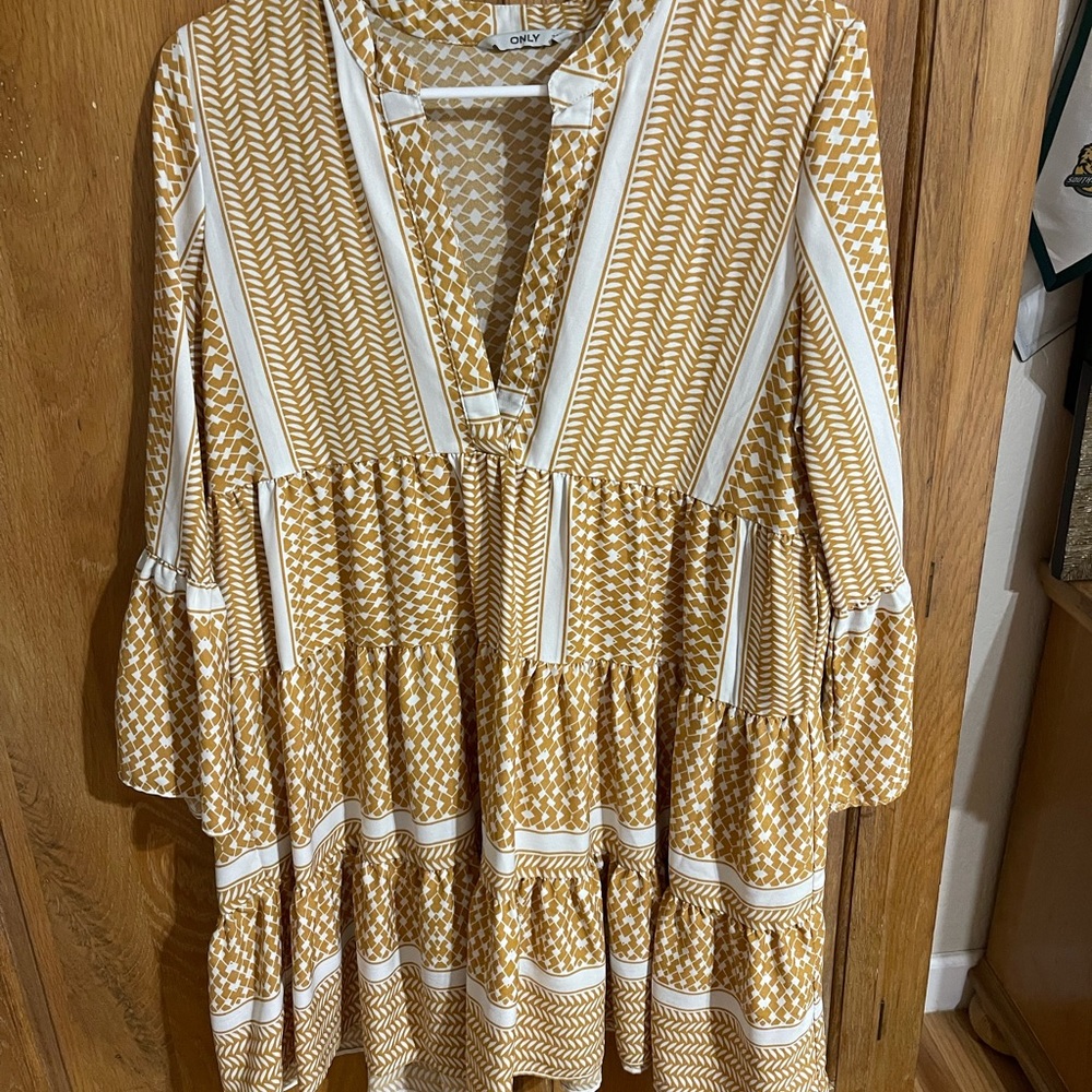 Fall dress from only